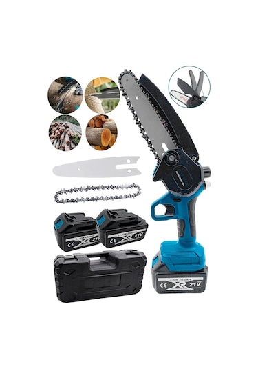 Moonshop Maxstar Çift Akülü 21v 3ah Dal Budama Makinesi Garantili