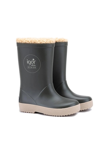 Igor Splash Dk Borreguito Çocuk Haki Çizme W10293-042 Haki