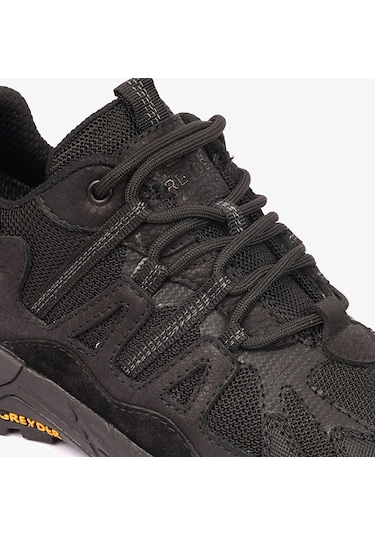 Greyder 17704 Gr Su Geçirmez Sympatex Sneaker Deri Unisex Ayakkabı Siyah