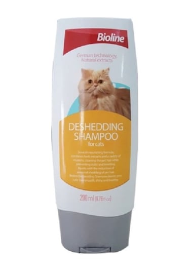 Bioline Kıtık Açıcı Kedi Şampuanı 200 ML