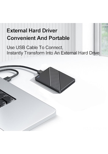 Geeksen "taşınabilir Ssd Harici Disk - Hızlı Usb 3.0, 5gbps Metal Kasa, Pc/android/windows Uyumlu"