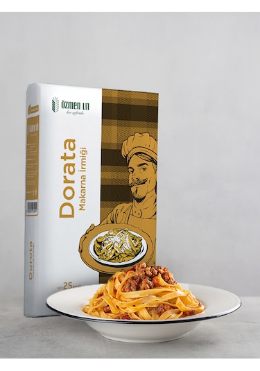 Özmen Un Dorata Makarna Unu Semolina Unu25 Kg