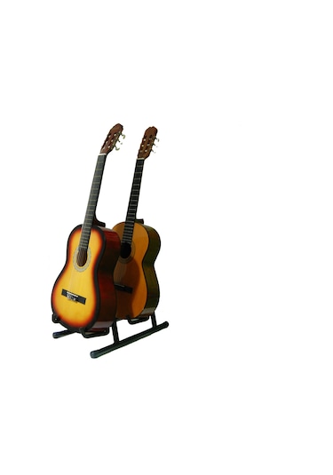 Presto Çiftli İkili Gitar Sehpası - Gitar Standı