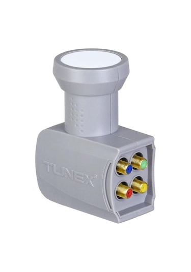 Tunex Dörtlü 4 Çıkışlı Elembi Lnb Full Hd 4k-su Koruma Kapaklı