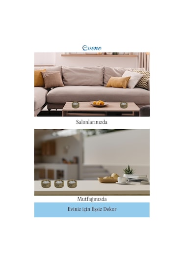 Mumluk Şamdan Tealight Mum Uyumlu Tekerlek Model - Altın Eskitme