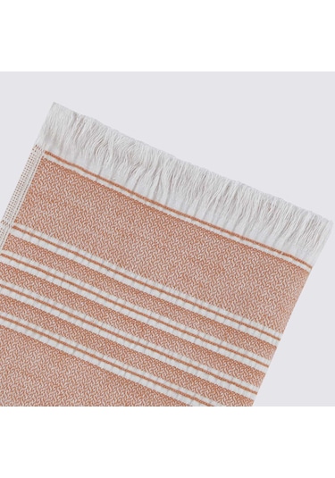 Ecocotton Elis Terra-krem 3 Parça Organik Mutfak Havlu Seti 40 X 60 Cm. Terra