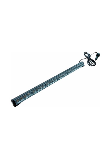 12v-24v Led Bar Off-road Sarı Çakarlı Çakar Tepe Lamba 60 Cm