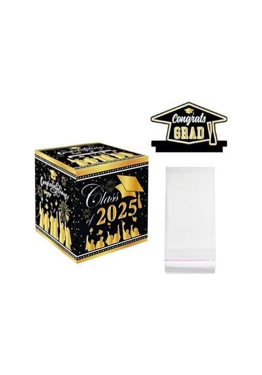 Mezuniyet Para Çekme Kutusu Nakit Hediye Sürprizi Mezun Hediyesi Tutucu Kendin Yap