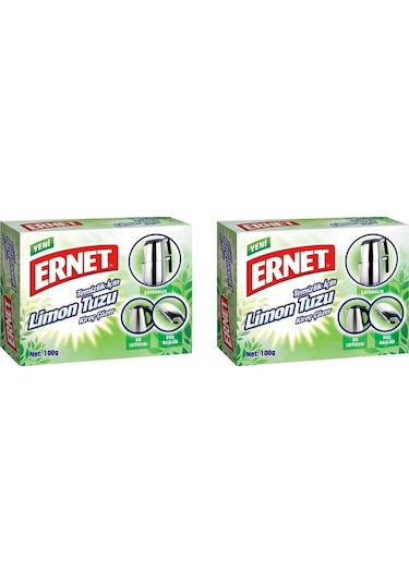 Ernet Temizlik için Limon Tuzu 2 x 100 G