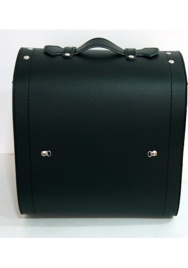 Mts Üniversal Ad Arka Deri Çanta Siyah Siyah