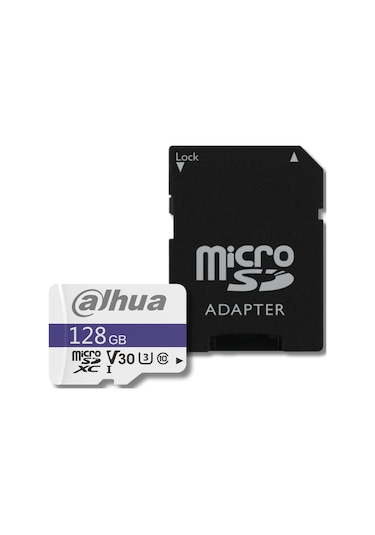 Dahua C100a 128gb Microsdxc U3 Hafıza Kartı Sd Adaptör