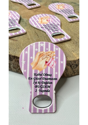 Mr. Home Balon Açacak Magnet-açacak Magnet -bebek Hediyelik Açacak Magnet