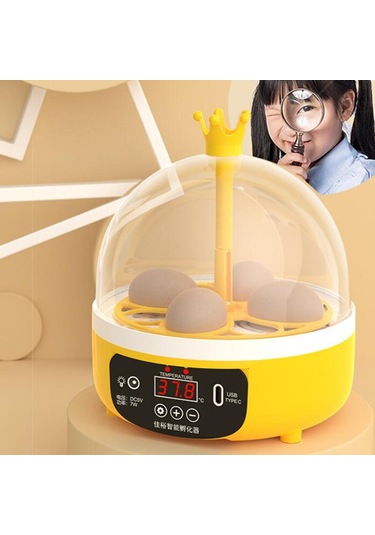 Suntek Dijital Yumurta İnkübatör Hatcher Turner Otomatik