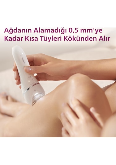 Philips BRE720/05 Islak ve Kuru Epilatör
