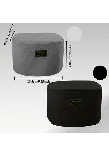 Hightower Xgımı H6 Ve H3s Projektör Kılıfı - Siyah Dayanıklı Toz Korumalı Kapak