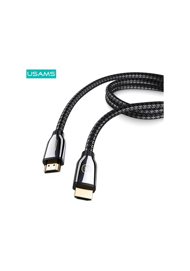 Usams Sj498 8k 120hz 48gbps Ultra Hd Hdmı- 2.1 Ses Video Kablosu Desteği 3mt