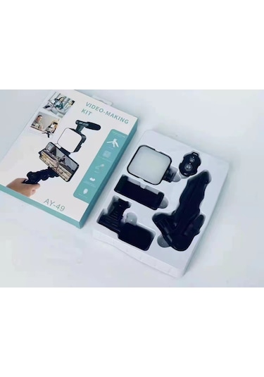 Deyatech AY-49 Youtuber Set Video Çekim Işığı