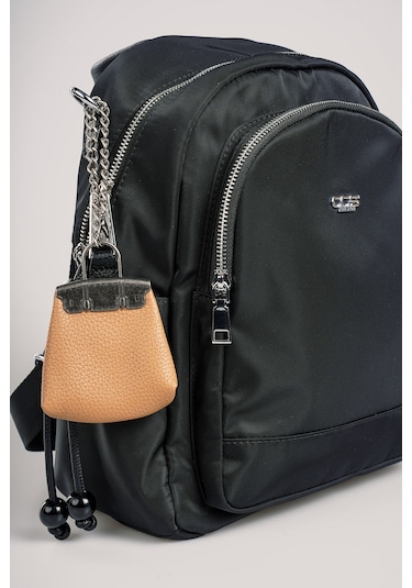 Ççs Kadın Sırt Çantası Ccs18023 Siyah Siyah