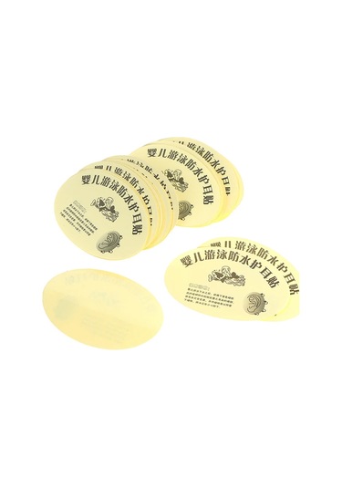 100 Adet Su Geçirmez Kulaklık Yüzme Boneleri Kuaför Ve Berber Kulaklıkları