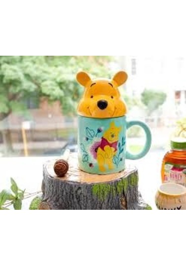 Winnie Pooh Kupa Bardak Renkli