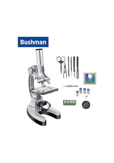 Bushman Junior Biotar 300x-1200x Mikroskop Seti