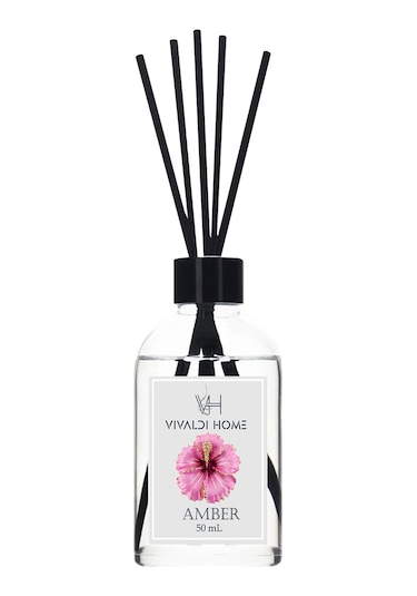 Vivaldi Home Lilyum + Afrodizyak + Amber Çubuklu Oda Kokusu Esansiyel Uçucu Yağ 3 x 50 ML