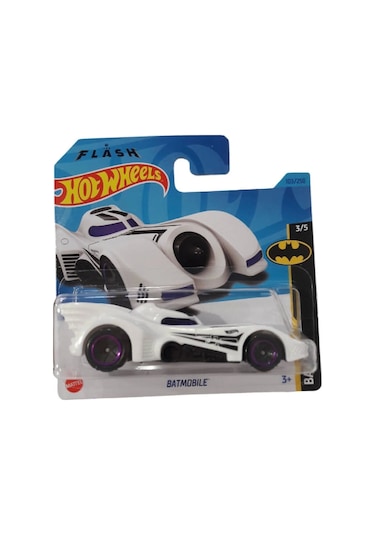 Hot Wheels Batmobile Batman Flash 3/5