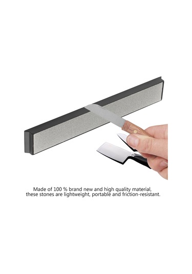 Geeroyoo 200 Ağız Diamant Bıçak Taslağı Seti - Taş Değiştirilebilir, Yağlı/su Tabanlı, Dayanıklı Ve Taşınabilir