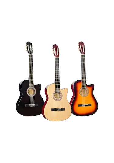 The Olive Tree C39q-bk 4/4 Klasik Gitar