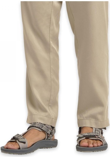 Jack Wolfskin 4050291 Wave Breaker W Kahverengi Kadın Sandalet Kahverengi