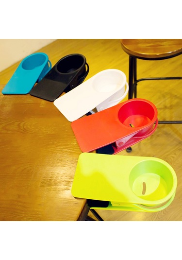 Suntek İçecekler Kahve Fincanı Masa Bardak Tutucu Ev Sarı Sarı