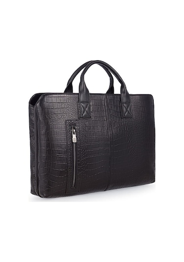 Bilik Deri Business Siyah Unisex Laptop & Evrak Çantası Blm09 2197-kr Siyah