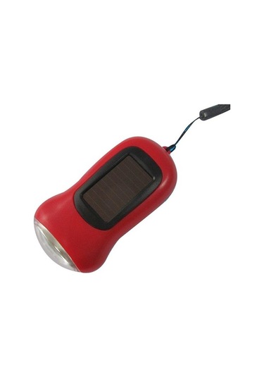 Ulzyvf Torch Siyah Şarj Mini Led Krank Işığı Güneş Feneri Enerjili El El Edilebilir Za Siyah