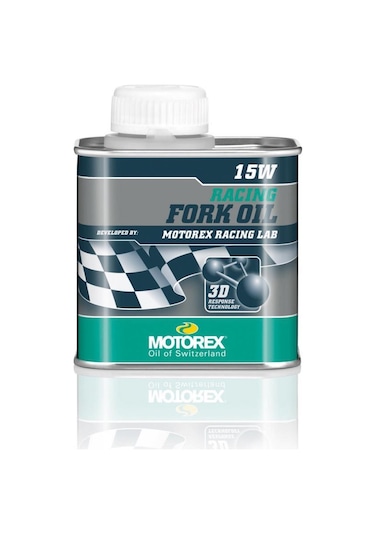 Motorex Amortisör Yağı 15W 250ml Gri