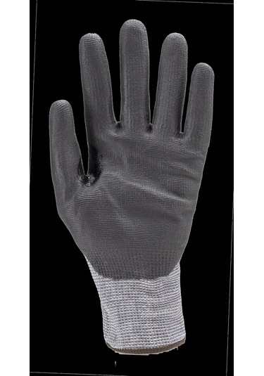 Siyah Pu Kaplı F Kesilmez Eldiven