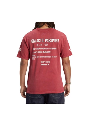 Dc Adyzt05314-rzd0 Sw Mando Passport Hss Erkek Spor Tişört 001