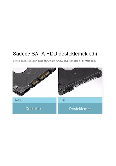 Harddisk Kutusu 2.5 İnç Sata Usb 3.0