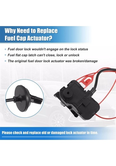 Ulzyvf Yakıt W/kablo Volkswagen Kilidi Kapağı İçin Araba Aktüatörü 56d810773c Ty