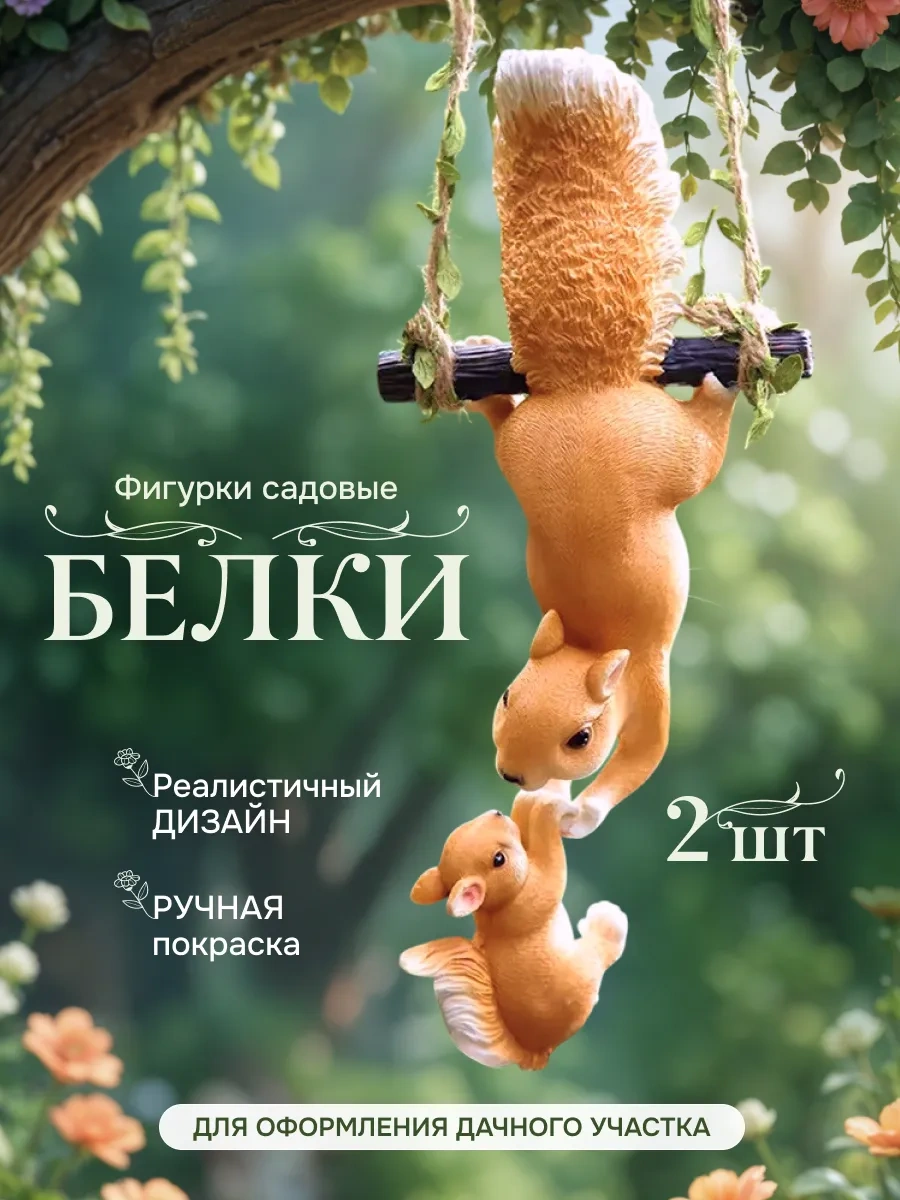 Mıcon Bahçe Figürü Sincap 303208310