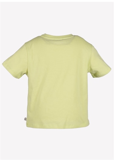 Ozmoz Balık Baskılı Çocuk T-Shirt (425959936) Yeşil