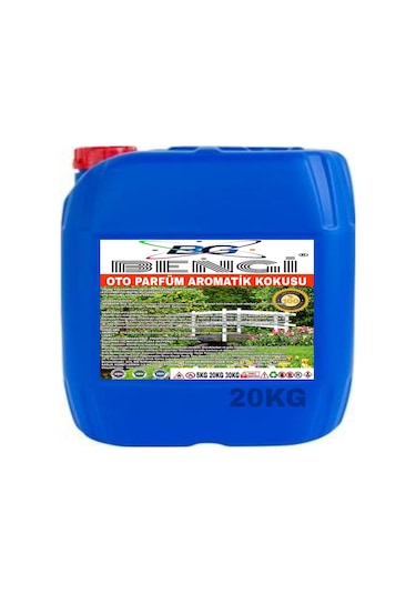 Oto Parfüm Aromatik Kokulu 20kg
