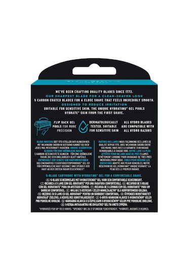 Wilkinson Sword Hydro 5 Pro-vitamin B5 Xxl 12 Yedek Kartuş