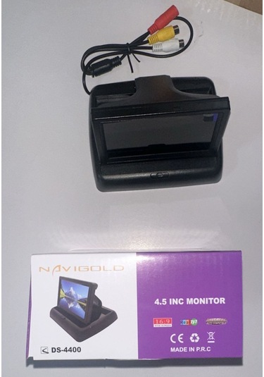 Navıgold Ds-4400 4.5'' Monitör Geri Görüş Kamerası Dahil