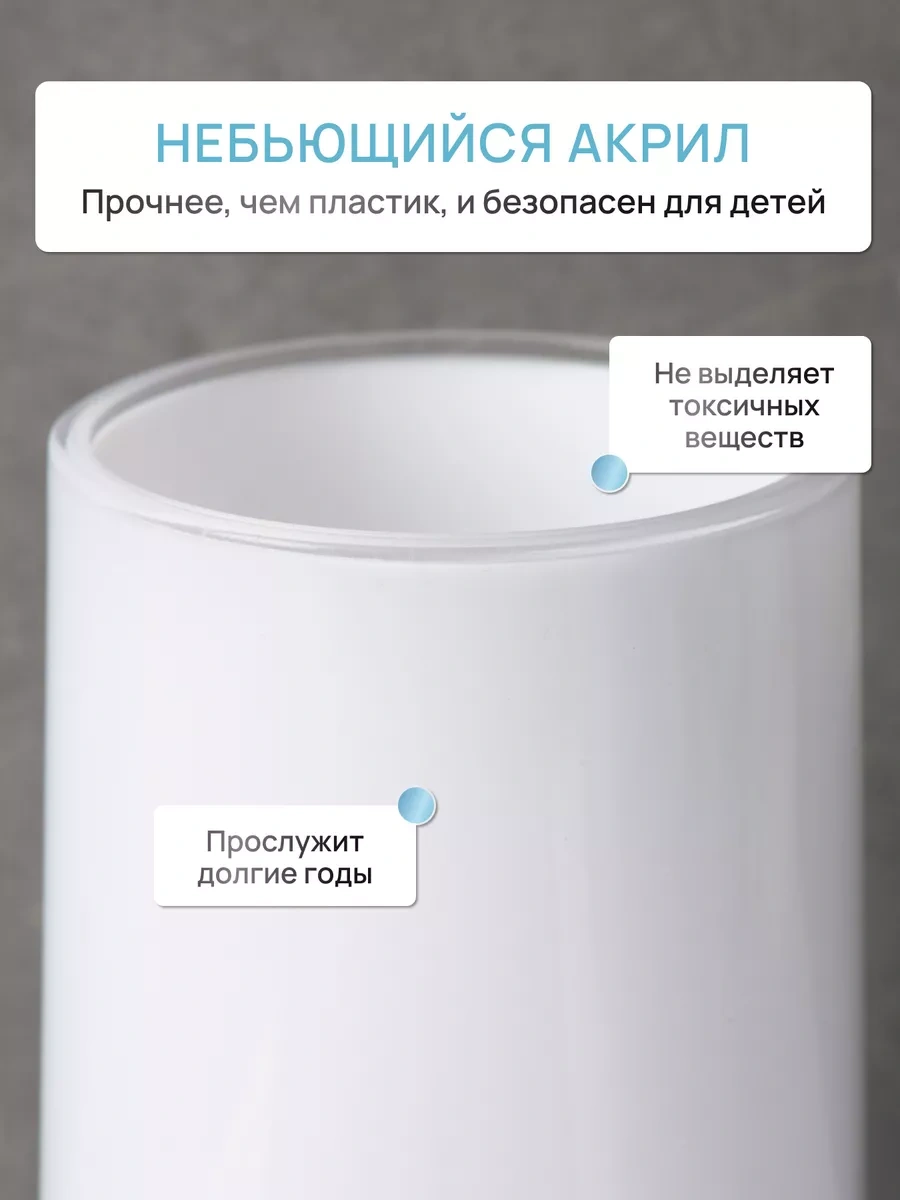 Fora Banyo İçin Masaüstü Diş Fırçası Ve Macunluk 216722620 Beyaz