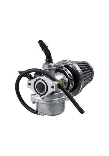 Mini Quad Motor 50/70/90/110/125cc İçin 19 Mm Karbüratör + Hava Filtresi Diğer