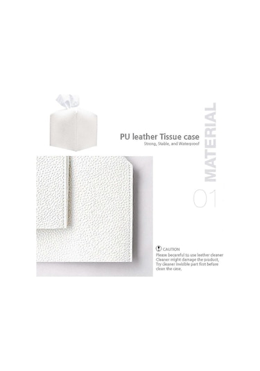 Ev İçin Dikdörtgen Mendil Kutusu H