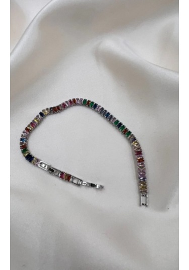 Bb Çelik Su Yolu Bileklik Altın - Gümüş - Rose