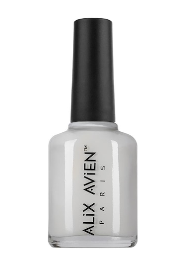 Alix Avien İnci Beyaz Oje 03 Yüksek Pigmentli Uzun Süreli Kalıcılık Hızlı Kuruma Nail Lacquer 03