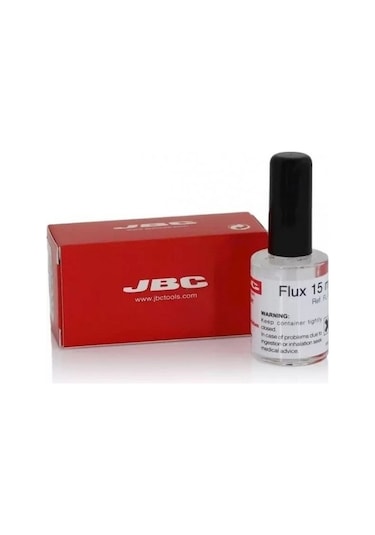 Jbc FL15 Fırçalı Jel Flux 15 ML