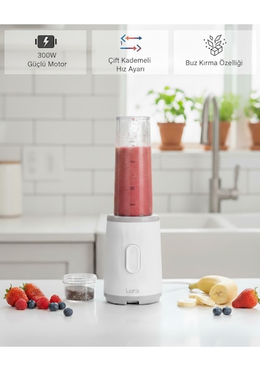 Lura 12RE 300 W Kişisel Blender